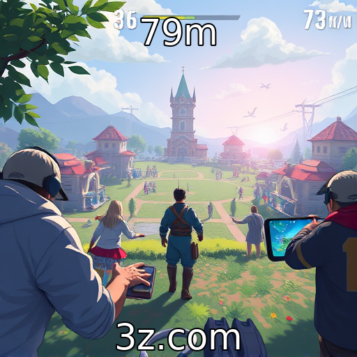 Crescimento do mercado de jogos móveis